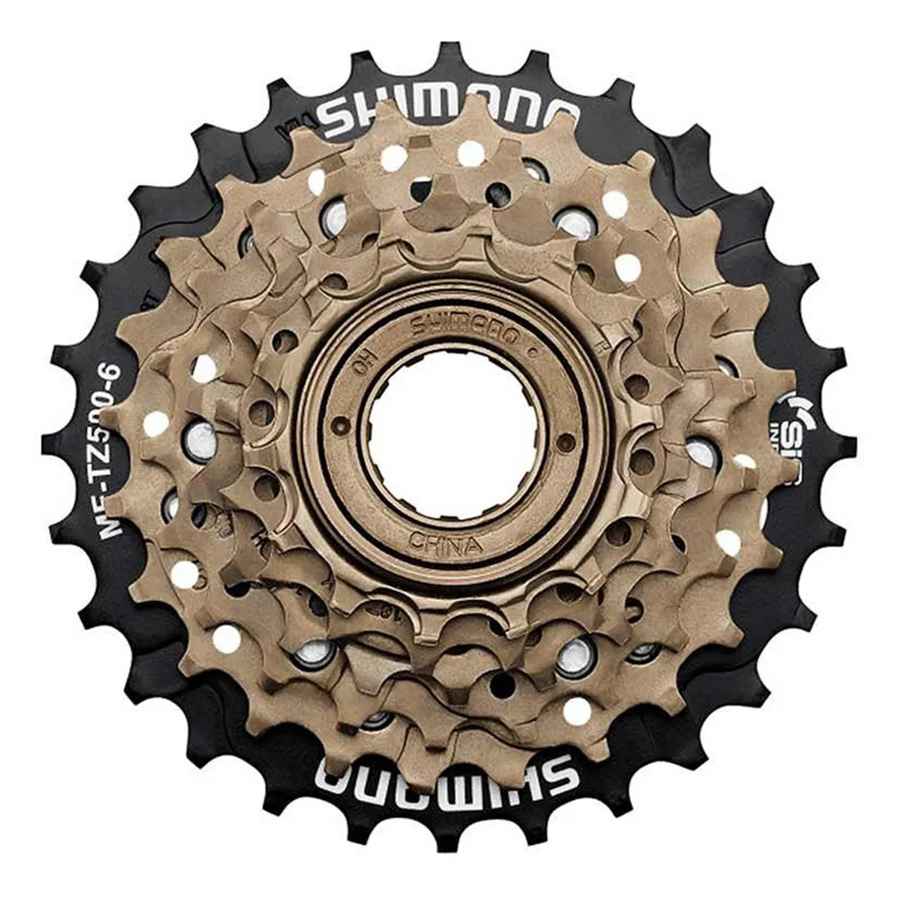 Трещотка Shimano TZ500, 6ск, 14-28