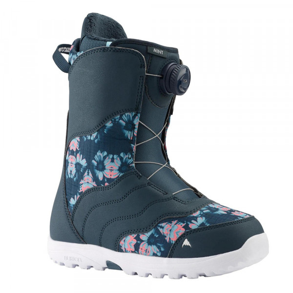 Ботинки сноубордические женские Burton Mint Boa 2020