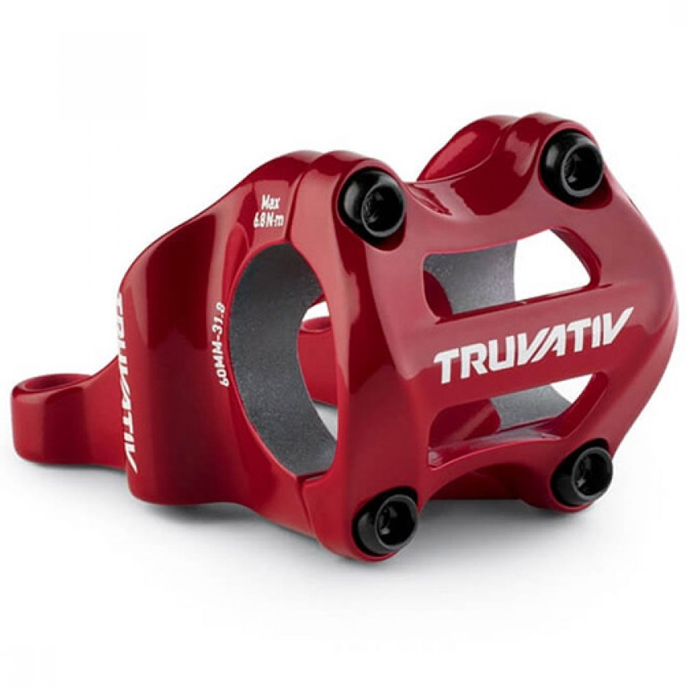 Вынос Truvativ Holzfeller 4-Bolt Direct Mount 50mm 0 Rise 31.8 BoXXer Red