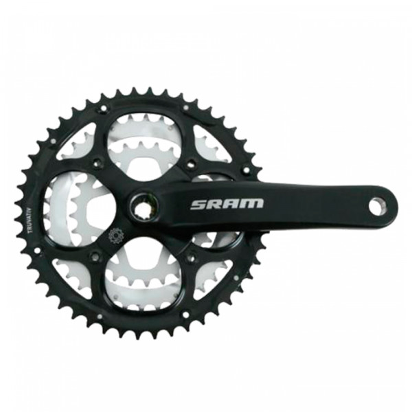 Система: шатун-звезда Sram S650 C3.0 SquareTaper 175 BlastBlack 483828