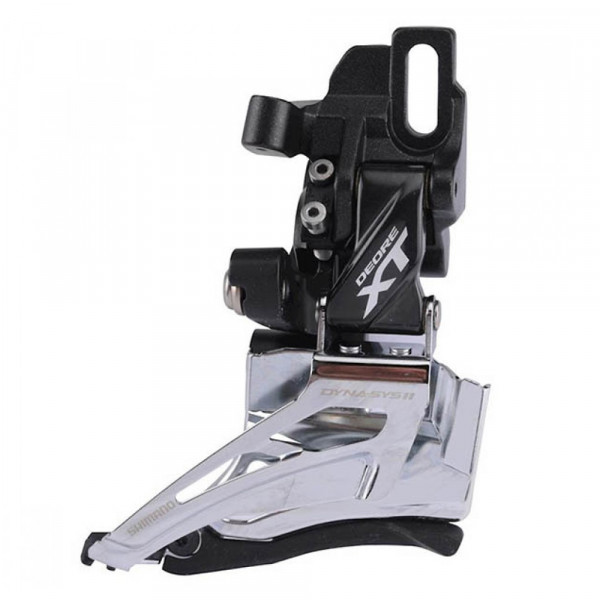 Передний переключатель Shimano XT - deore XT, for 2x11,direct mount,down-swing,dual-pull, CS-angle