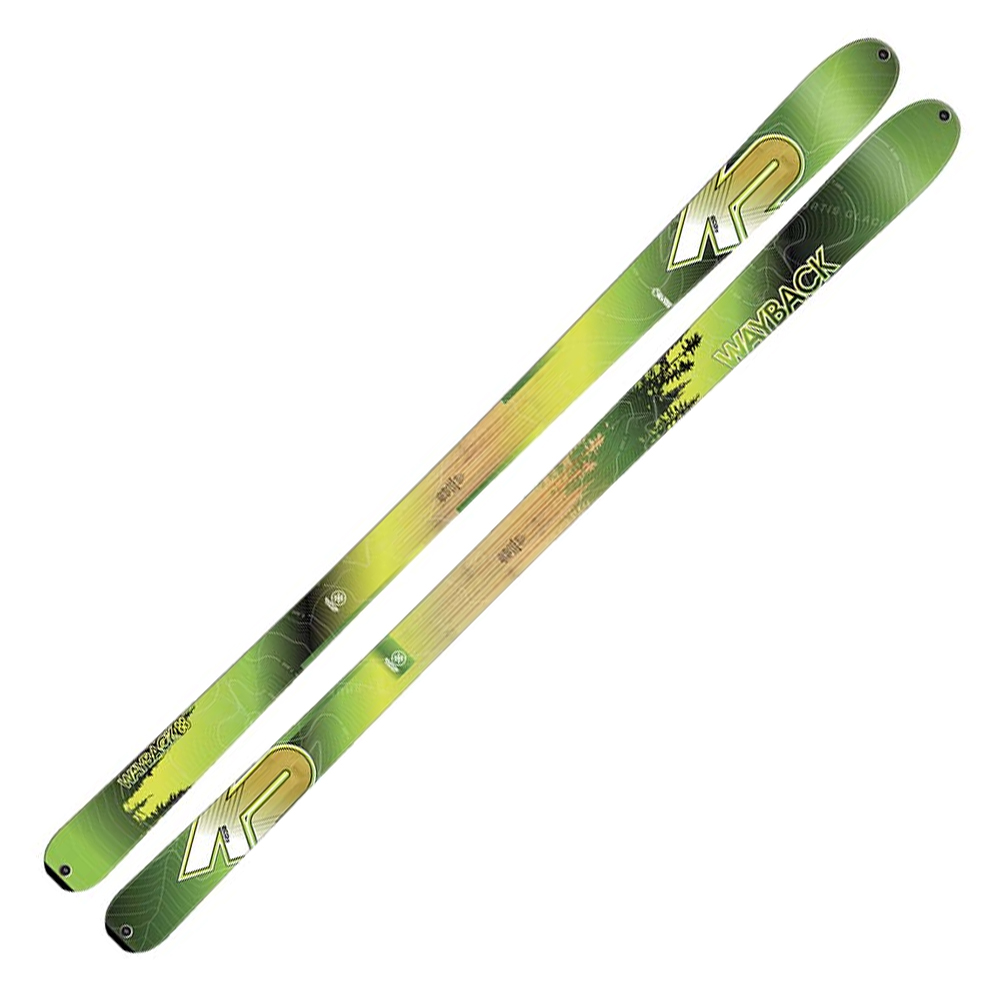 Лыжи горные K2 Wayback 88 ECOre