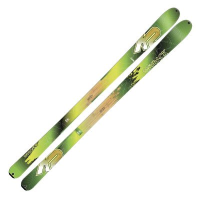 Лыжи горные K2 Wayback 88 ECOre Лыжи горные K2 Wayback 88 ECOre