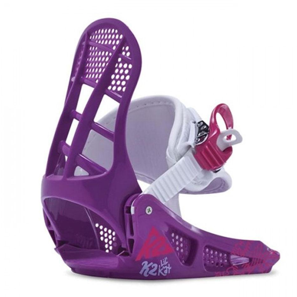 Крепления сноубордические детские K2 Lil Kat