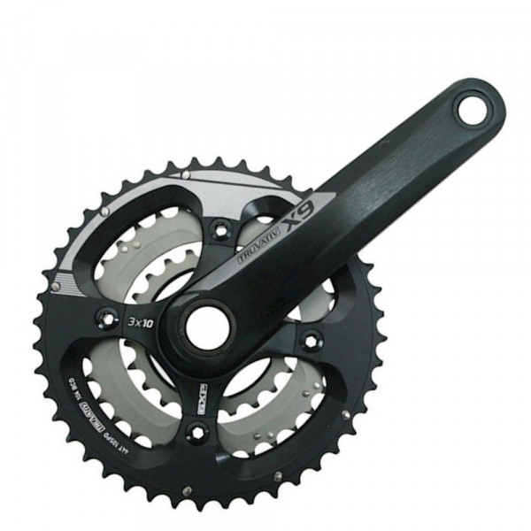 Сис-ма: шатун-звезда Sram X-9 BB30 3.3 10sp 175 Grey 443322