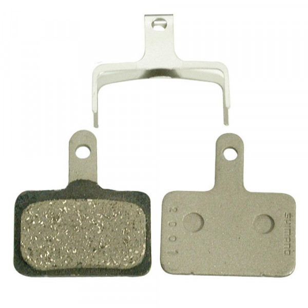 Тормозные колодки для диск т., к Shimano BR-M515, пара, метал