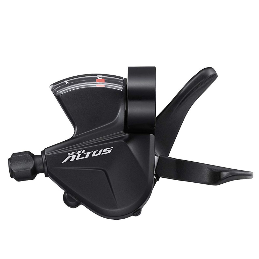Шифтер Shimano Altus Shimano, M2010, лев, 2ск, тр. 1800мм Шифтер Shimano Altus Shimano, M2010, лев, 2ск, тр. 1800мм