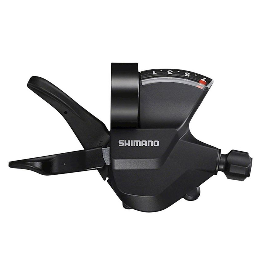 Шифтер Shimano Altus, M315, прав, 7ск, тр. 2050мм