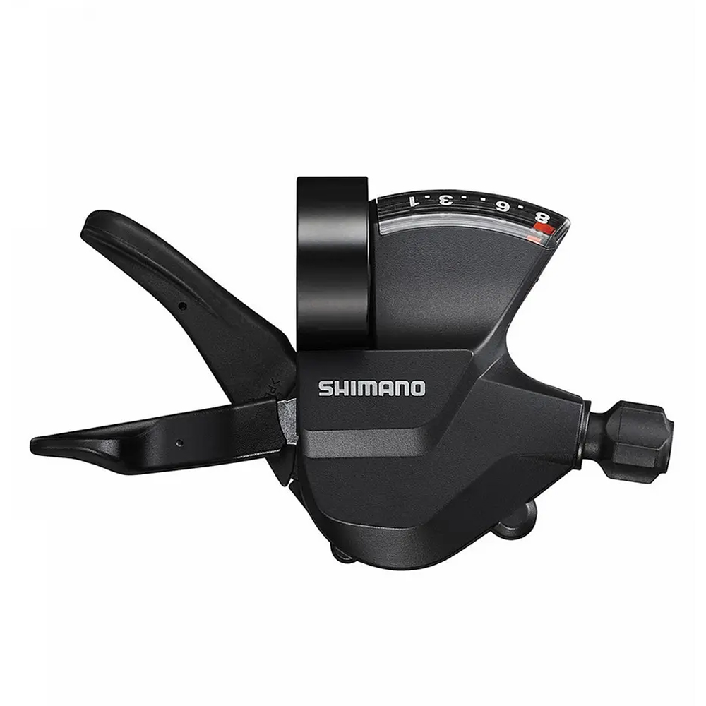 Шифтер Shimano Altus, M315, прав, 8ск, тр. 2050мм нерж.