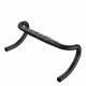 Руль Zipp Handlebar Drop Service Course SL 80 40cm Center-to-Center Matte Black w/ Gloss Logos A2