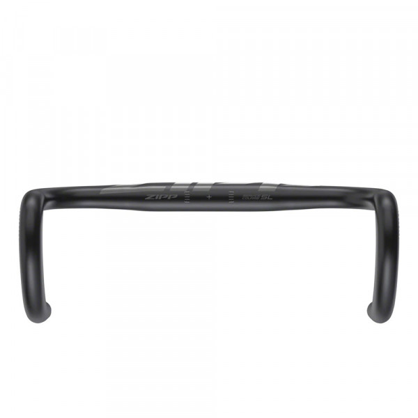 Руль Zipp Handlebar Drop Service Course SL 80 40cm Center-to-Center Matte Black w/ Gloss Logos A2