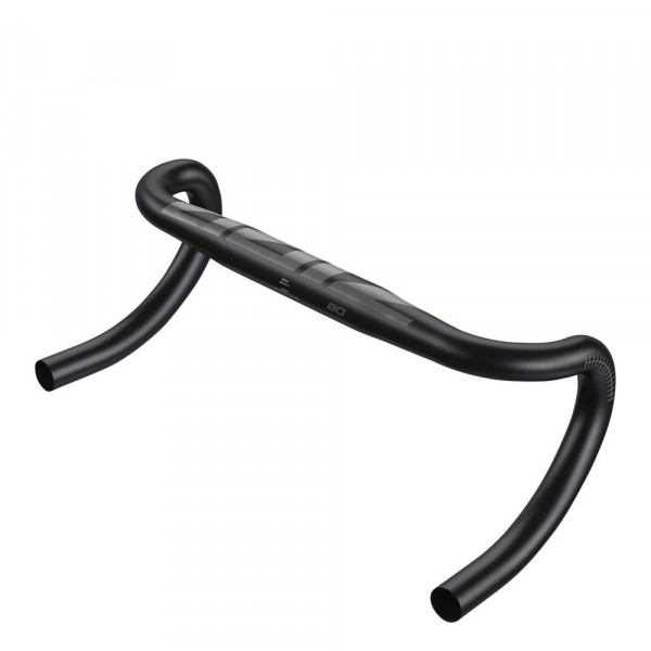 Руль Zipp Handlebar Drop Service Course SL 80 42cm Center-to-Center Matte Black w/ Gloss Logos A2