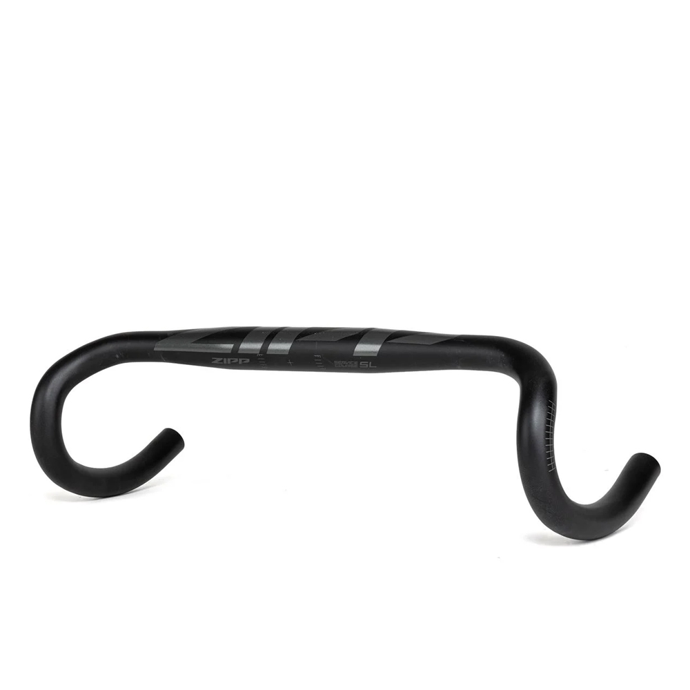 Руль Zipp Handlebar Drop Service Course SL 70 44cm Center-to-Center Matte Black w/ Gloss Logos B2 Руль Zipp Handlebar Drop Service Course SL 70 44cm Center-to-Center Matte Black w/ Gloss Logos B2