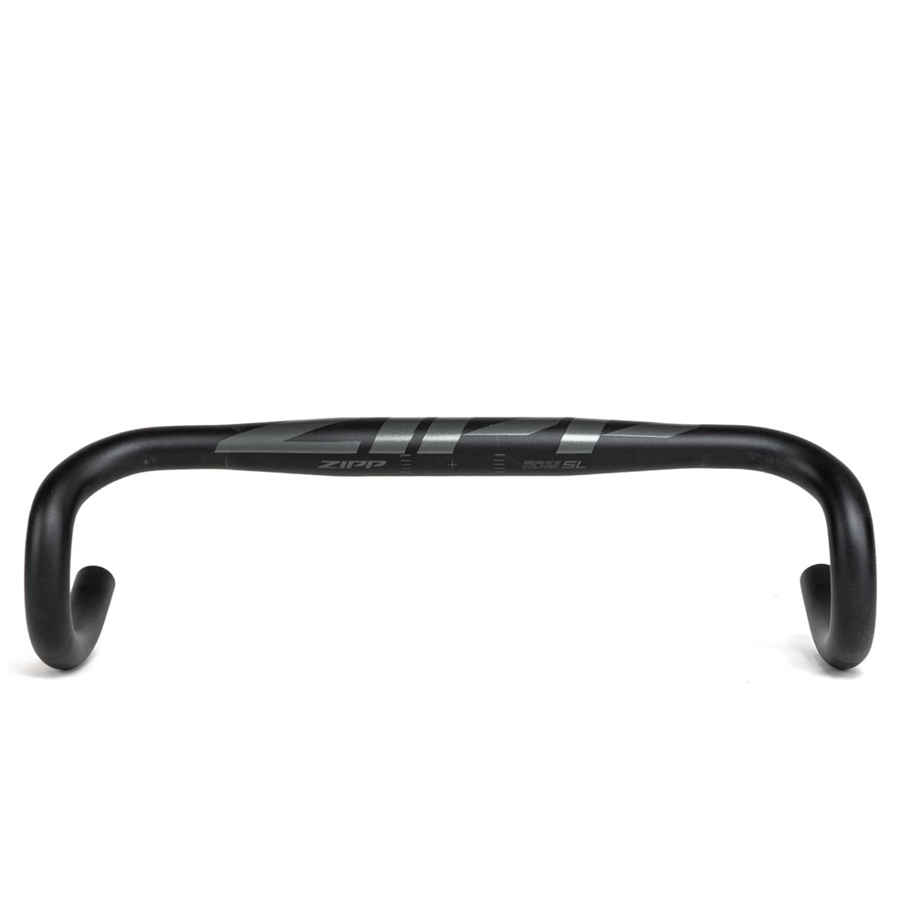Руль Zipp Handlebar Drop Service Course SL 70 44cm Center-to-Center Matte Black w/ Gloss Logos B2 Руль Zipp Handlebar Drop Service Course SL 70 44cm Center-to-Center Matte Black w/ Gloss Logos B2