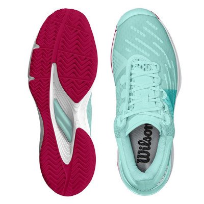 Кроссовки для тенниса детские Wilson Kaos 3.0