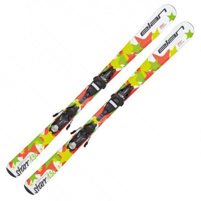 Лыжи горные Elan - Starr QT el4.5 Лыжи горные Elan - Starr QT el4.5