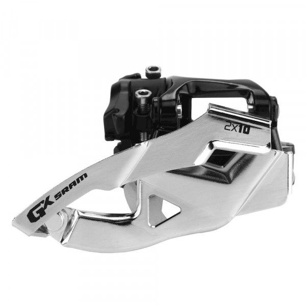 Передний переключатель Sram GX 2x10 Low Clamp 38/36t Dual Pull