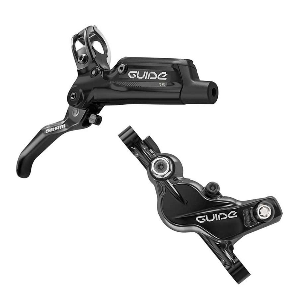 Тормоз дисковый Sram Guide RS-Reach,SwingLink-alum.Lever Gloss