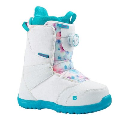 Ботинки сноубордические детские Burton Zipline Boa