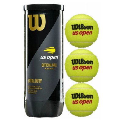 Мячи теннисные Wilson Us Open 3 мяча Мячи теннисные Wilson Us Open 3 мяча