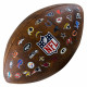 Мяч для регби Wilson NFL Off Throwback 32 Team Logo