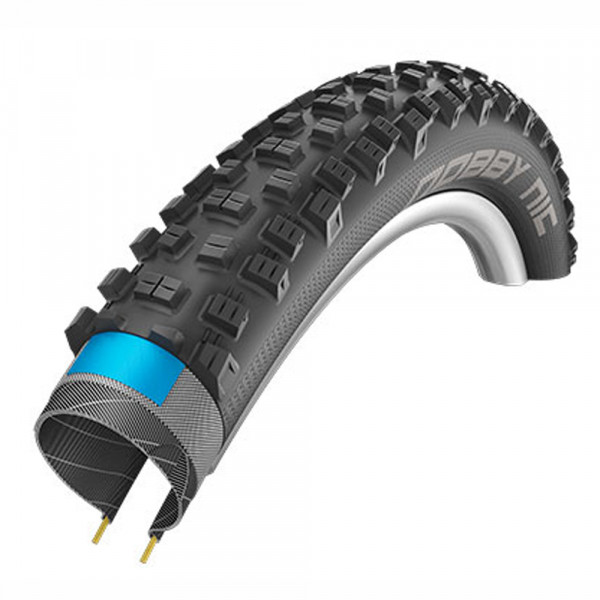 Покрышка для велосипеда Schwalbe Nobby Nic Perf,TwinSkin,TLR,Folding,Addix