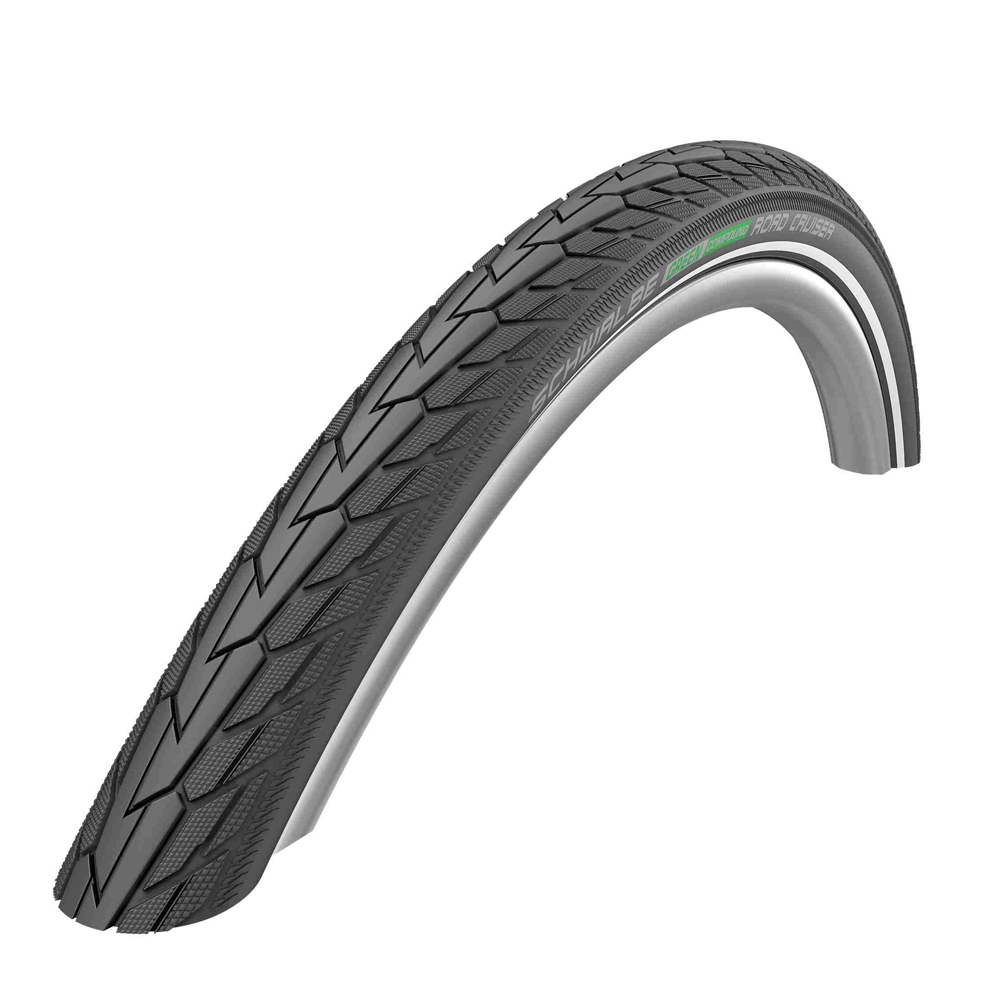 Покрышка для велосипеда Schwalbe Road Cruiser K-Guard,TwinSkin,Green