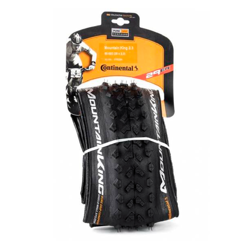 Покрышка для велосипеда Continental Mountain King 2.3 - shieldWall system 180tpi - fold