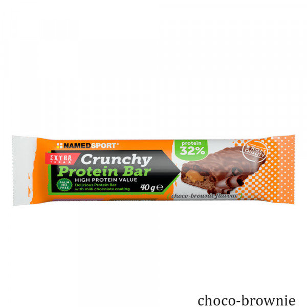 Протеиновый батончик Namedsport Crunchy Protrin Bar (шоколадный брауни)