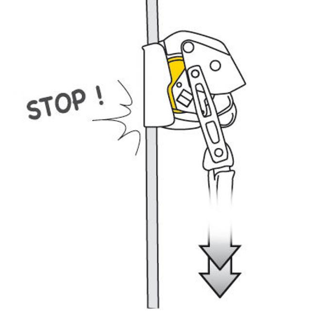 Страховочное устройство PETZL ASAP LOCK