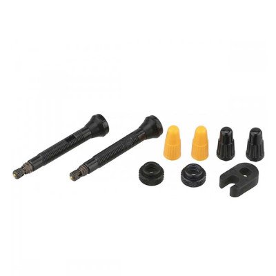 Комплект клапанов для бескамерных покрышек Continental Tubeless Valve (2шт.) Комплект клапанов для бескамерных покрышек Continental Tubeless Valve (2шт.)