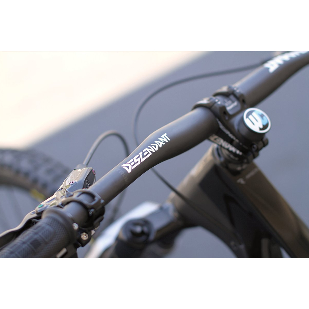 Руль Truvativ Riser Downhill, 35mm clamp, 800mm width, 25mm rise, black