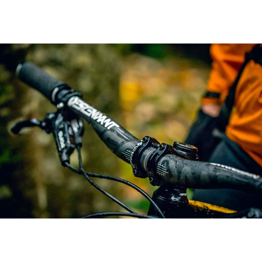 Руль Truvativ Riser Downhill, 35mm clamp, 800mm width, 25mm rise, black