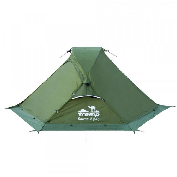 Палатка туристическая Tramp Sarma 2 (V2)