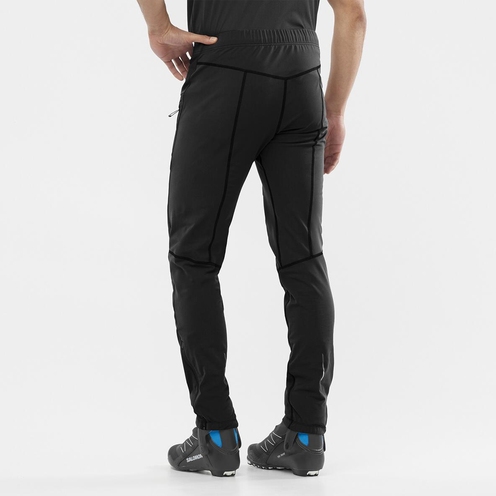 Горнолыжные брюки мужские Salomon RS warm softshell