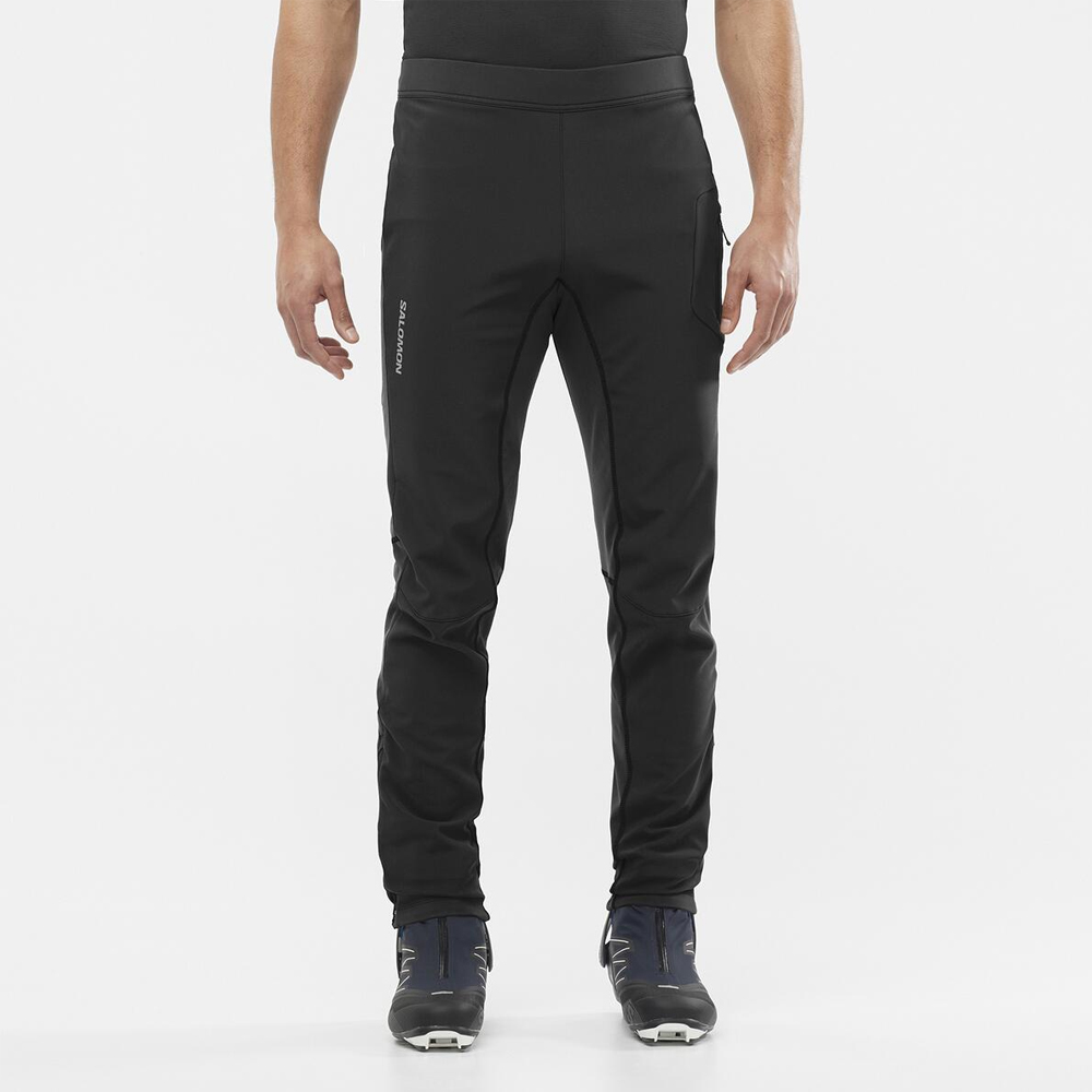 Горнолыжные брюки мужские Salomon RS warm softshell