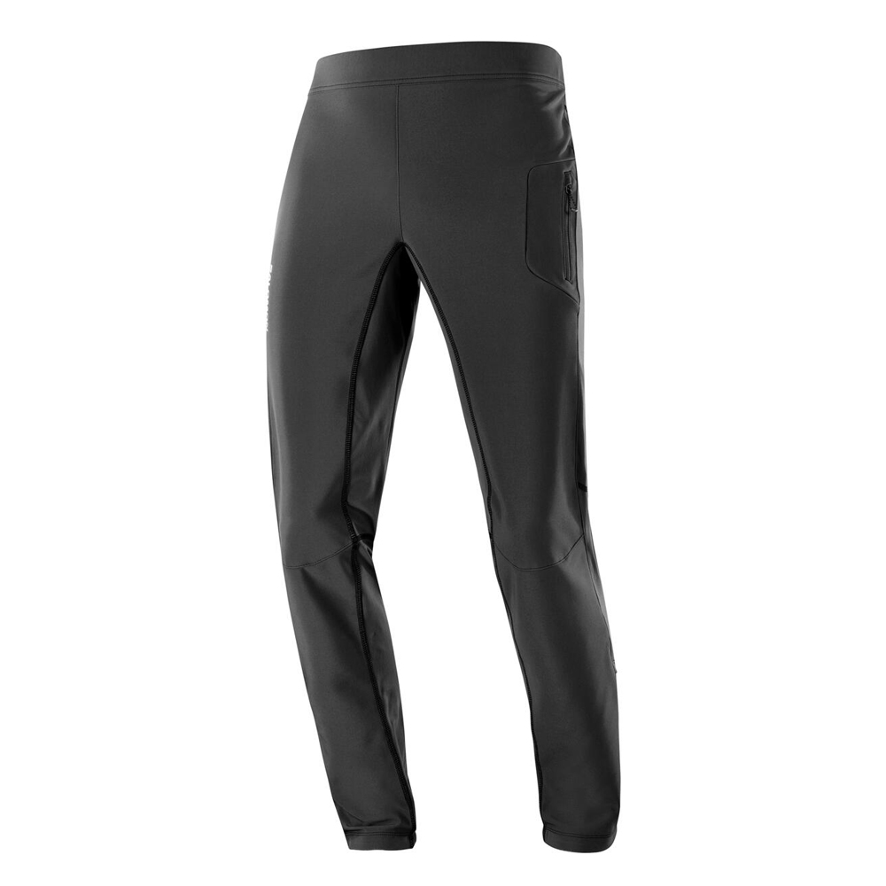 Горнолыжные брюки мужские Salomon RS warm softshell