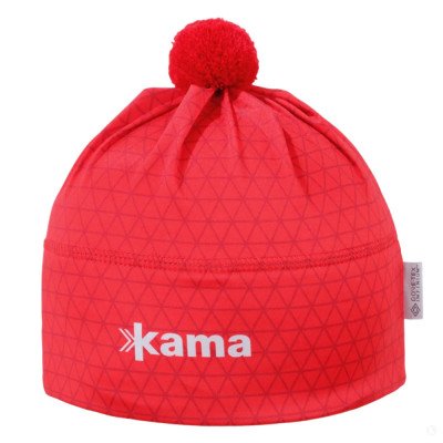 Зимняя шапка Kama gore-tex windstopper AW67-104 красная Зимняя шапка Kama gore-tex windstopper AW67-104 красная