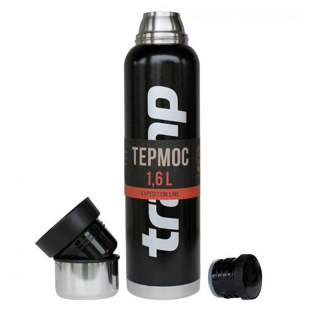 Термос Tramp 1.6 L черный Термос Tramp 1.6 L черный