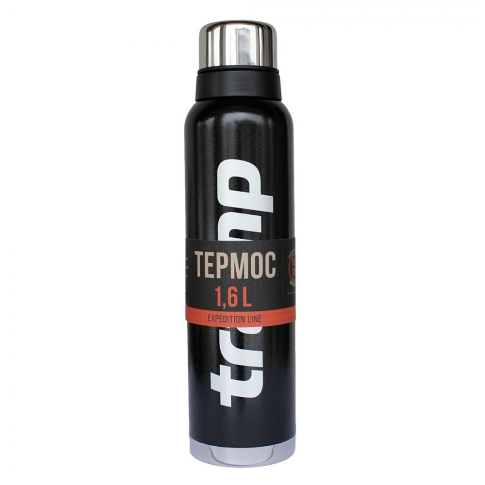 Термос Tramp 1.6 L черный Термос Tramp 1.6 L черный