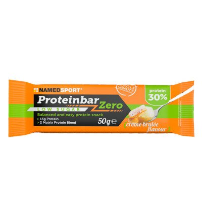 Протеиновый батончик Namedsport Protein Bar Zero (крем брюле) Протеиновый батончик Namedsport Protein Bar Zero (крем брюле)