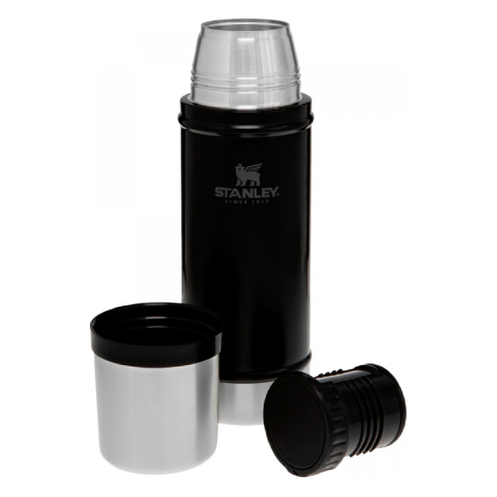 Термос Stanley Classic Vac 0,47 черный