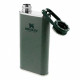 Фляжка Stanley Classic Flask 0.23 L зеленая