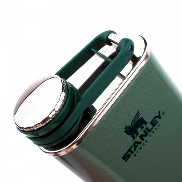 Фляжка Stanley Classic Flask 0.23 L зеленая