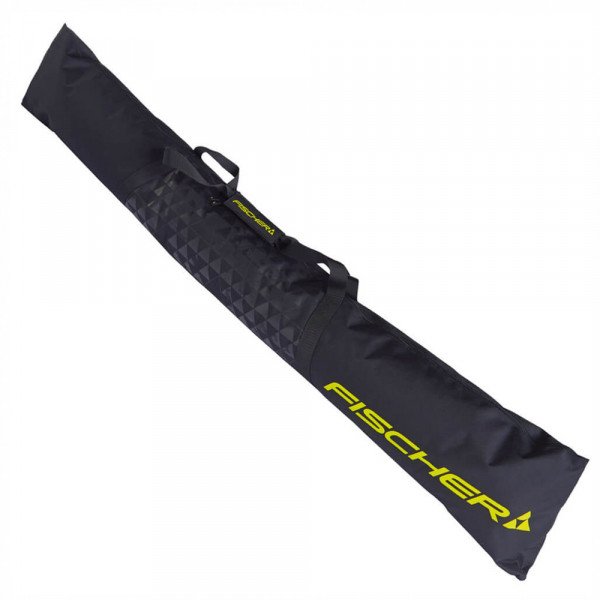 Чехол горнолыжный Fischer Eco Alpine ( на 1 пару ) черный Чехол горнолыжный Fischer Eco Alpine ( на 1 пару ) черный