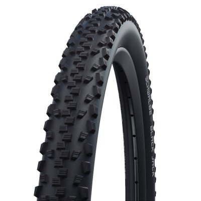 Покрышка для велосипеда Schwalbe Black Jack K-Guard
