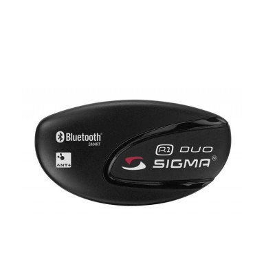 Нагрудный датчик Sigma ANT+/Bluetooth smart Heartrate trans. R1