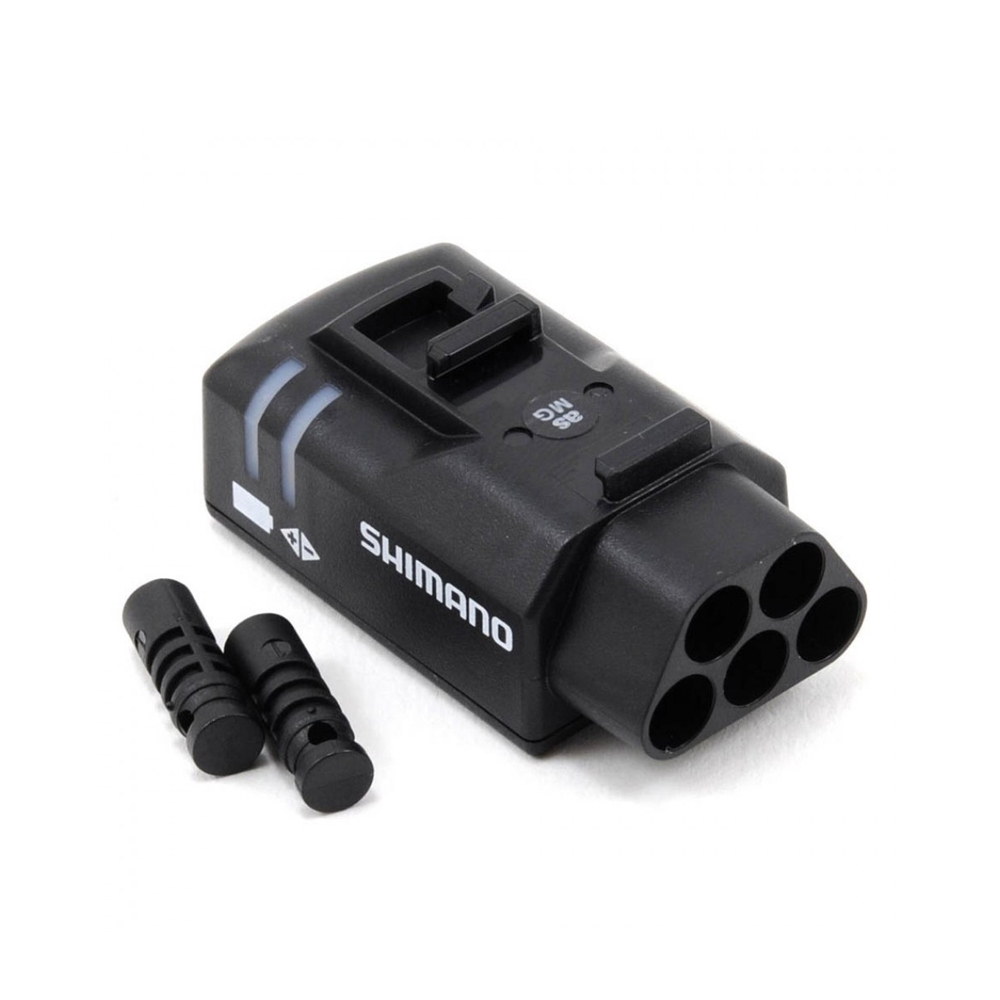 Клемник Shimano DA Di2, EW90-B, 5 портов, для TT руля Клемник Shimano DA Di2, EW90-B, 5 портов, для TT руля
