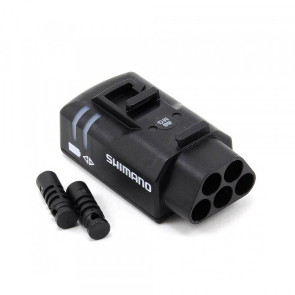 Клемник Shimano DA Di2, EW90-B, 5 портов, для TT руля