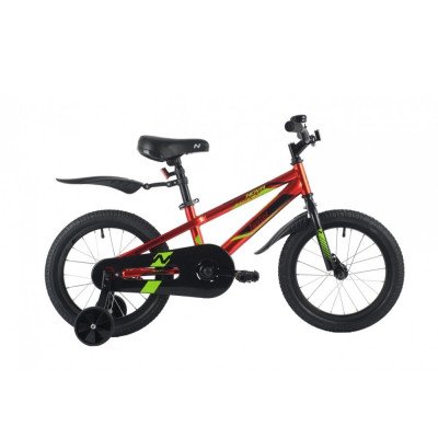 Велосипед Novatrack Juster 16 Велосипед Novatrack Juster 16